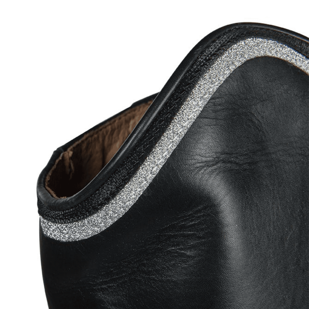 HKM Valencia Style Riding Boots Normal/Extra Wide #colour_black