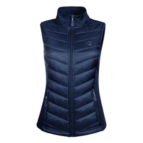 HKM Basel Style Jersey/Nylon Vest #colour_deep-blue