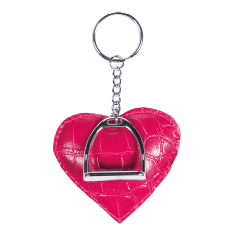 HKM Sweet Valentine Key Ring #colour_pink-silver