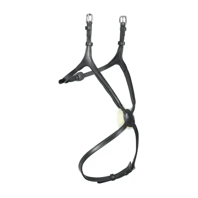 Shires Velociti RAPDIA Grackle Noseband #colour_black