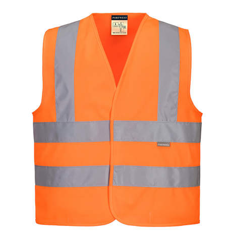 Portwest Hi-Vis Junior Vest #colour_orange