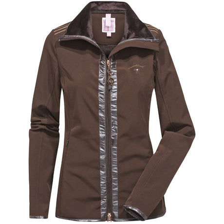 Imperial Riding Make Your Move Softshell Jacket #colour_brown