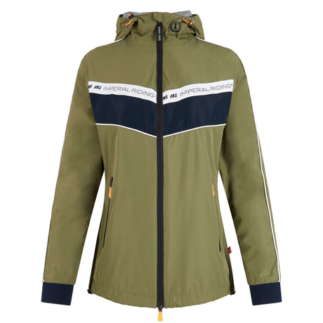 Imperial Riding Summer Day Windbreaker Jacket #colour_dusty-green