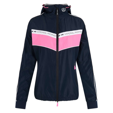 Imperial Riding Summer Day Windbreaker Jacket #colour_navy