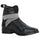 Imperial Riding Paparazzi Jodhpur Boots #colour_black-silver