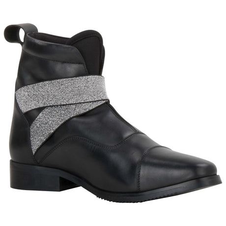 Imperial Riding Paparazzi Jodhpur Boots #colour_black-silver