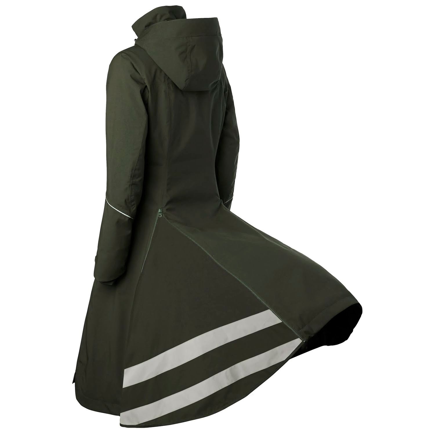 Stierna Olive Nova Rain Coat #colour_olive