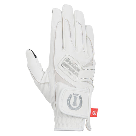 Imperial Riding The Basics Gloves #colour_white