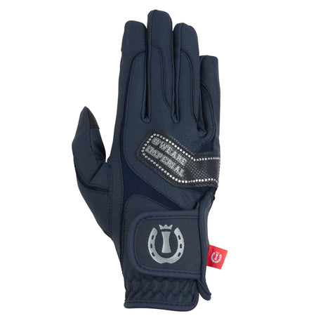 Imperial Riding The Basics Gloves #colour_navy