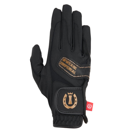 Imperial Riding The Basics Gloves #colour_black