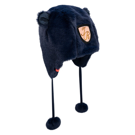 Imperial Riding Sterling Star Kids Beanie With Ears #colour_navy