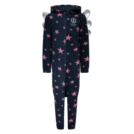 Imperial Riding Sterling Star Kids Onesie #colour_navy