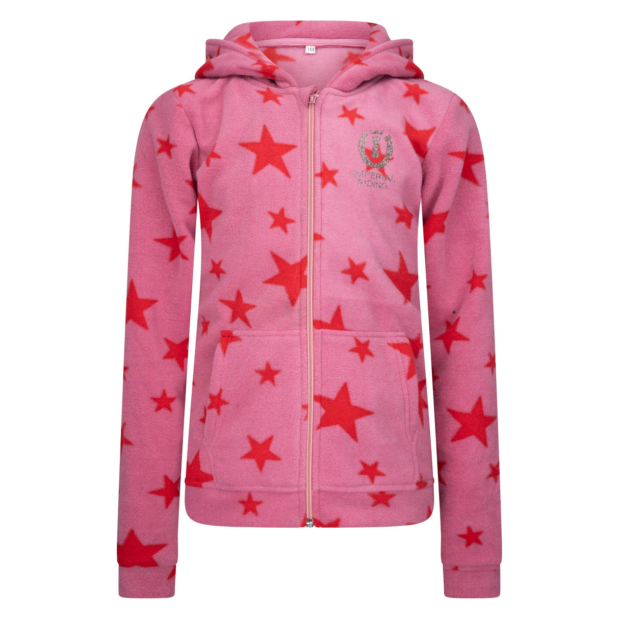 Imperial Riding Kids Sterling Star Sweater #colour_classy-pink