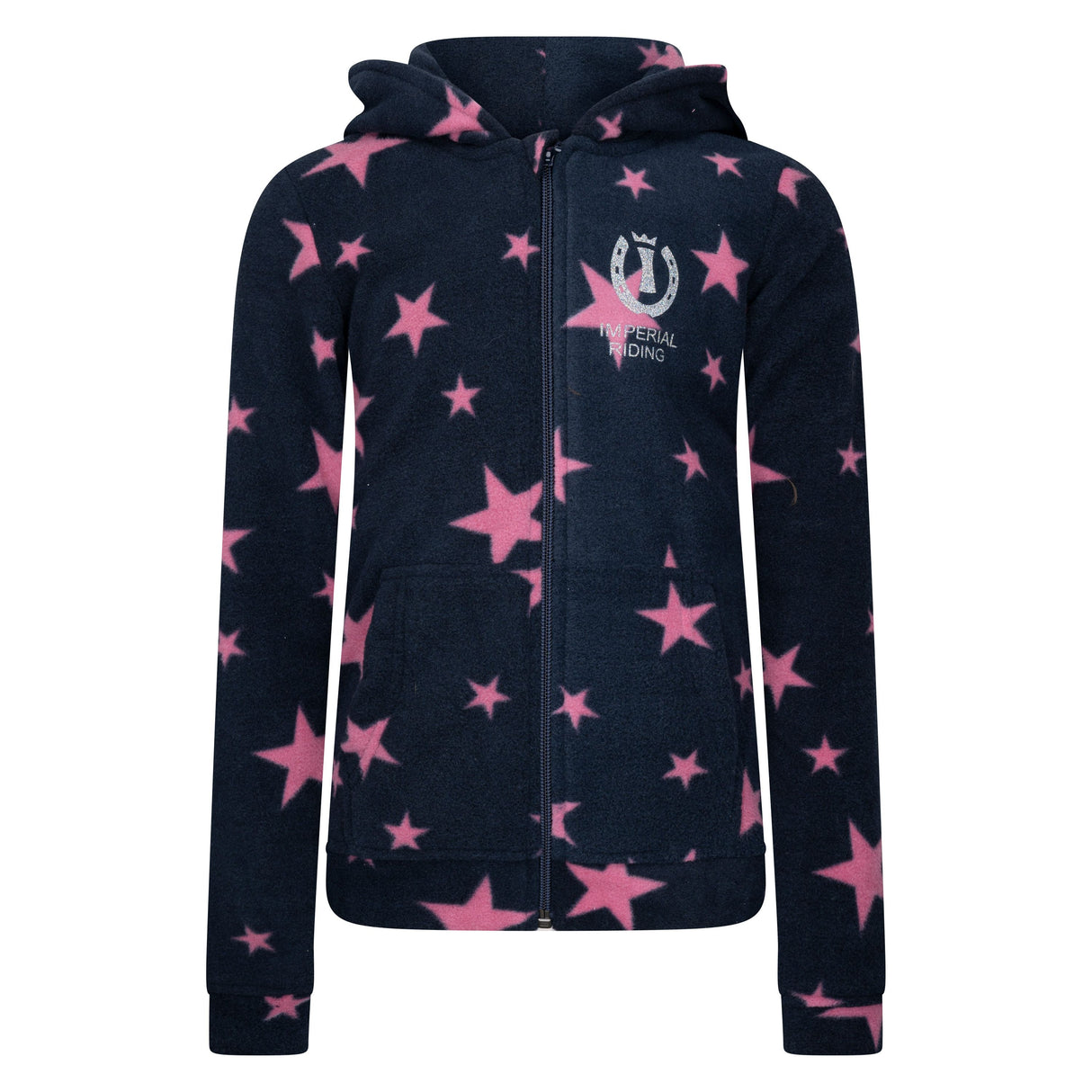 Imperial Riding Kids Sterling Star Sweater #colour_navy
