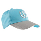 Imperial Riding Event Cap #colour_turquoise-glitter