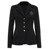 Imperial Riding Starlight Ladies Stone Competition Jacket #colour_crystal-stone