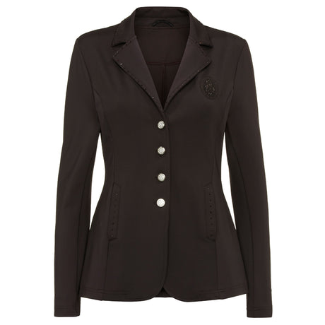 Imperial Riding Starlight Ladies Stone Competition Jacket #colour_ebony-stone