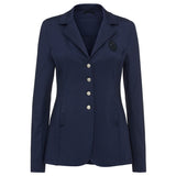 Imperial Riding Starlight Ladies Stone Competition Jacket #colour_navy-stone