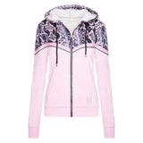 Imperial Riding Let's Go Cardigan Hoody #colour_powder-pink