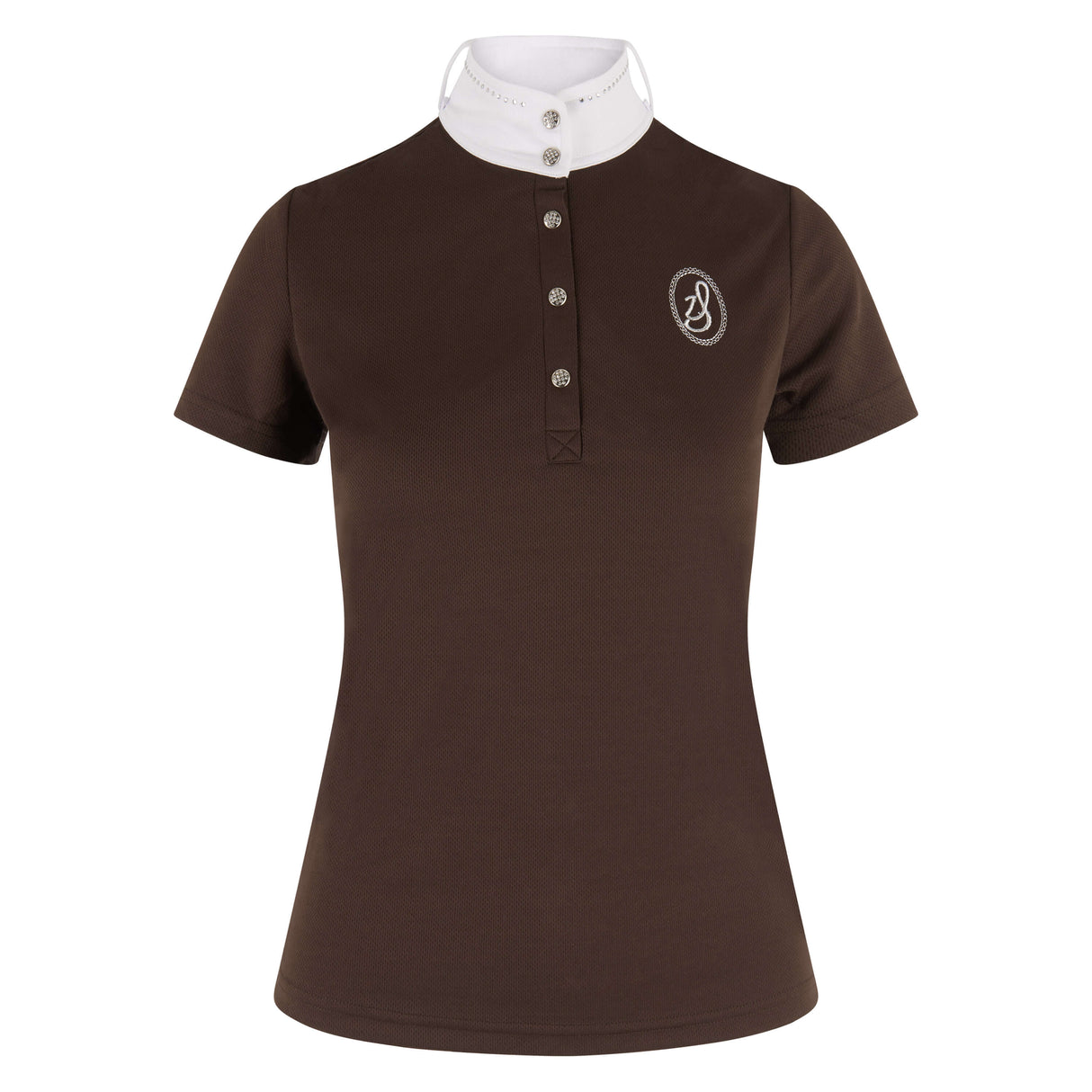 Imperial Riding Starlight Competition Shirt #colour_brown
