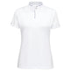 Imperial Riding Rose Ladies Competition Shirt #colour_white-navy-stone