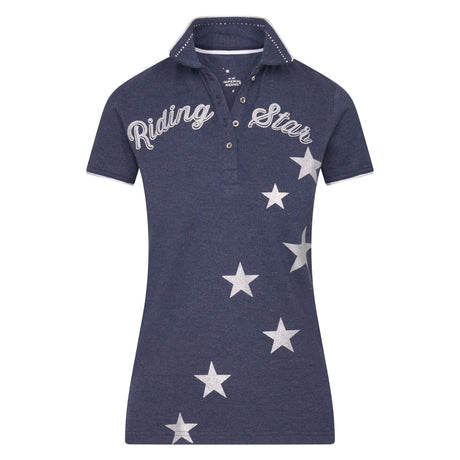 Imperial Riding It's Time To Shine Polo Shirt #colour_navy