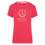 Imperial Riding Gem Star Top #colour_bright-rose