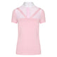 Imperial Riding Sparkling Diamond Competition Shirt #colour_powder-pink