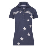 Imperial Riding It's Time To Shine Kids Polo Shirt #colour_navy
