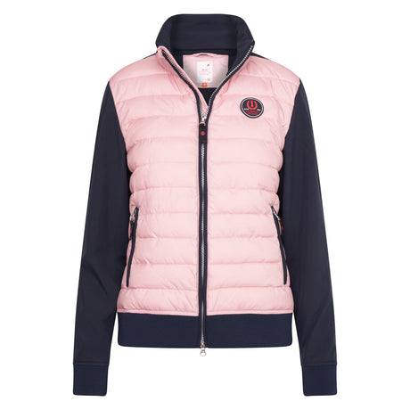 Imperial Riding Starlight Hybrid Jacket #colour_dusty-pink