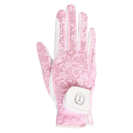 Imperial Riding Diamond Dust Gloves #colour_powder-pink