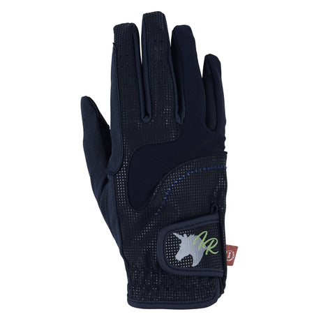 Imperial Riding Crush Gloves #colour_navy
