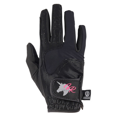 Imperial Riding Crush Gloves #colour_black
