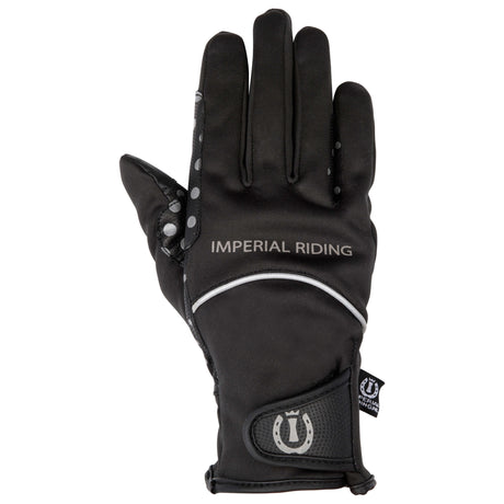 Imperial Riding Stay Warm Gloves #colour_black