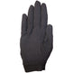 Imperial Riding Cotton Gloves With Dots #colour_black