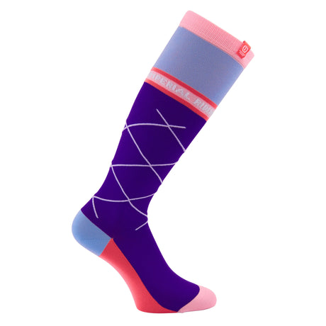 Imperial Riding Sportiest Socks #colour_royal-purple