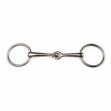 Mors à filet Bradoon à anneau libre Weymouth en acier inoxydable Korsteel