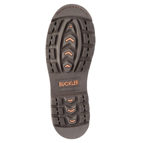 Buckbootz B1151SM Buckflex Safety Dealer Boot #colour_light-brown