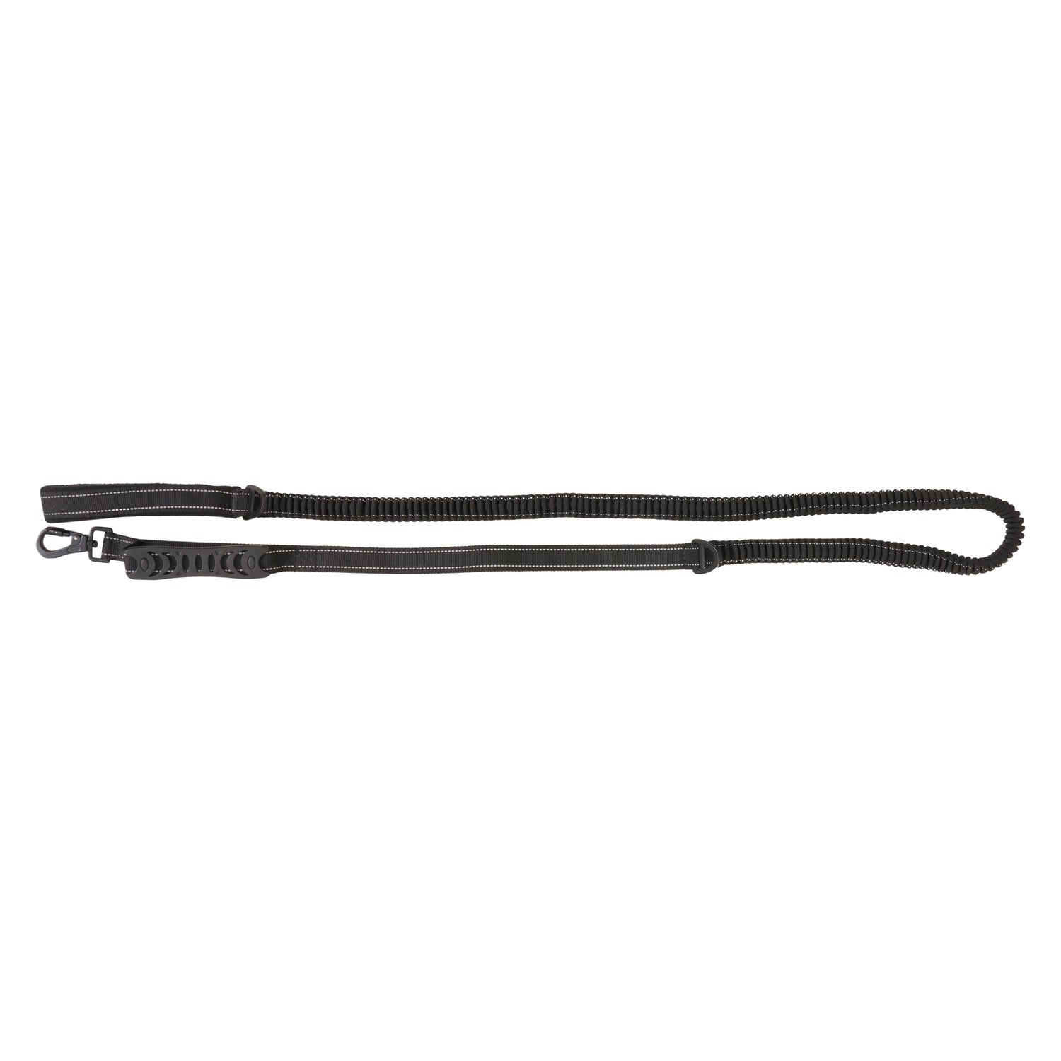 Imperial Riding Flexi-Fleece Lead Rope #colour_black