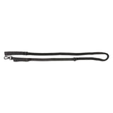 Imperial Riding Flexi-Fleece Lead Rope #colour_black