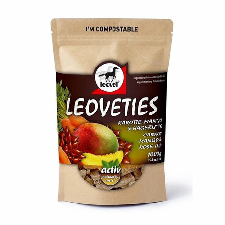 Leoveties Carrot, Mango & Rosehip Treats