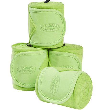Weatherbeeta Prime Fleece Bandages #colour_lime-green