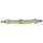 Imperial Riding Nylon Lunging Bit Strap #colour_neon-green