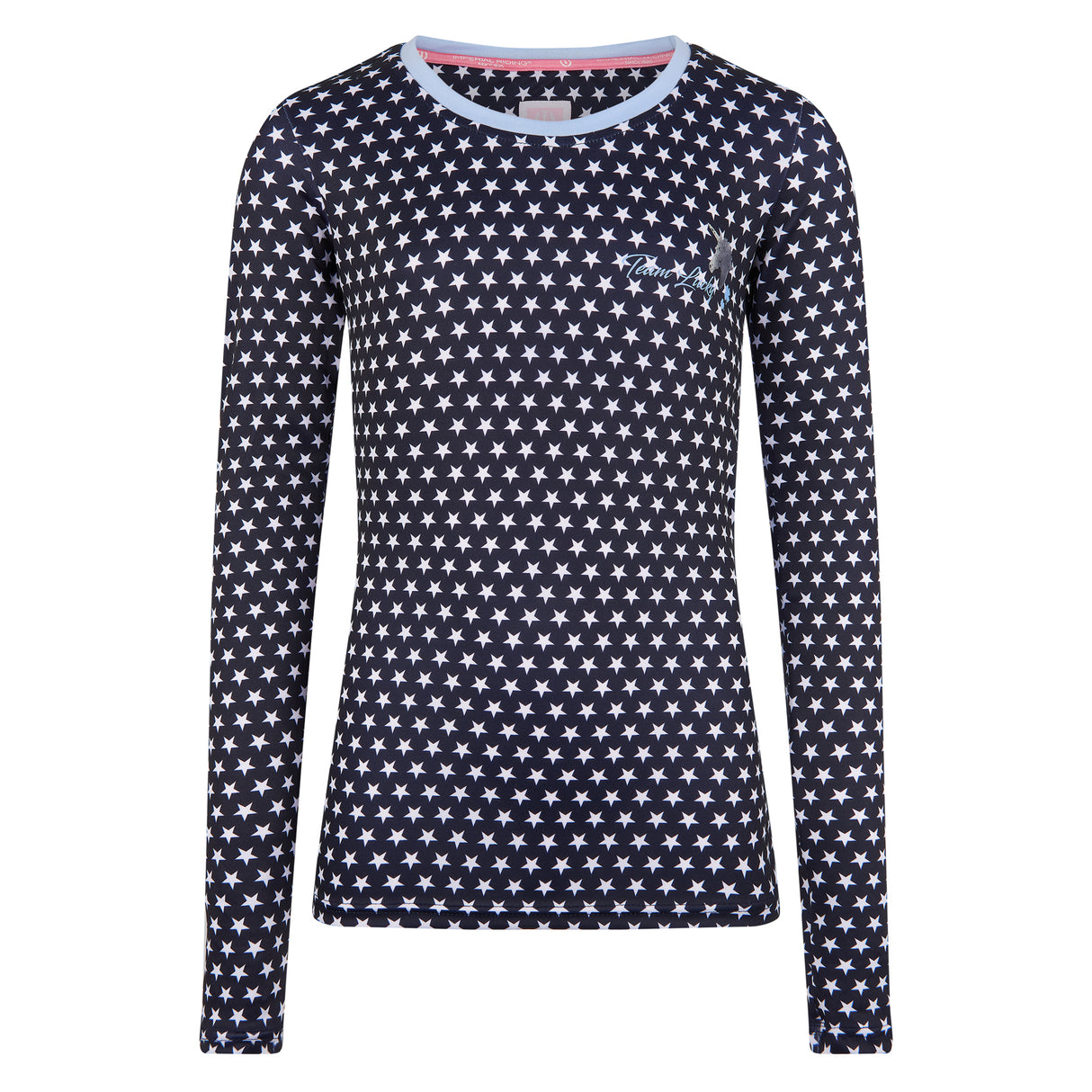 Imperial Riding Super Girl Long Sleeve #colour_navy