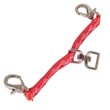 Imperial Riding Lunging Bit Strap #colour_diva-pink