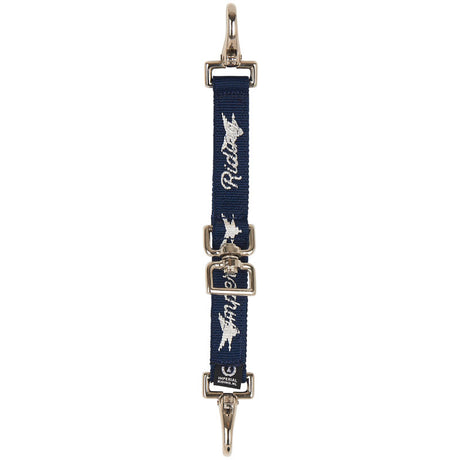 Imperial Riding Star Icon Lunging Bit Strap #colour_navy
