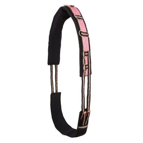 Imperial Riding Ambient Soft Star Lunging Girth #colour_classy-pink