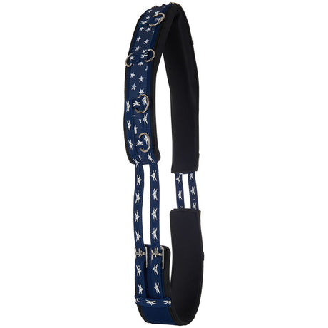 Imperial Riding Star Icon Lunging Girth #colour_navy