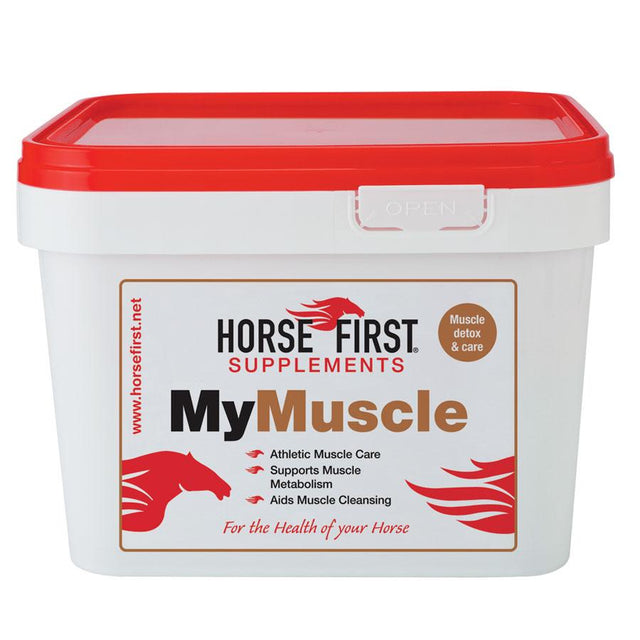 Horse First My Muscle