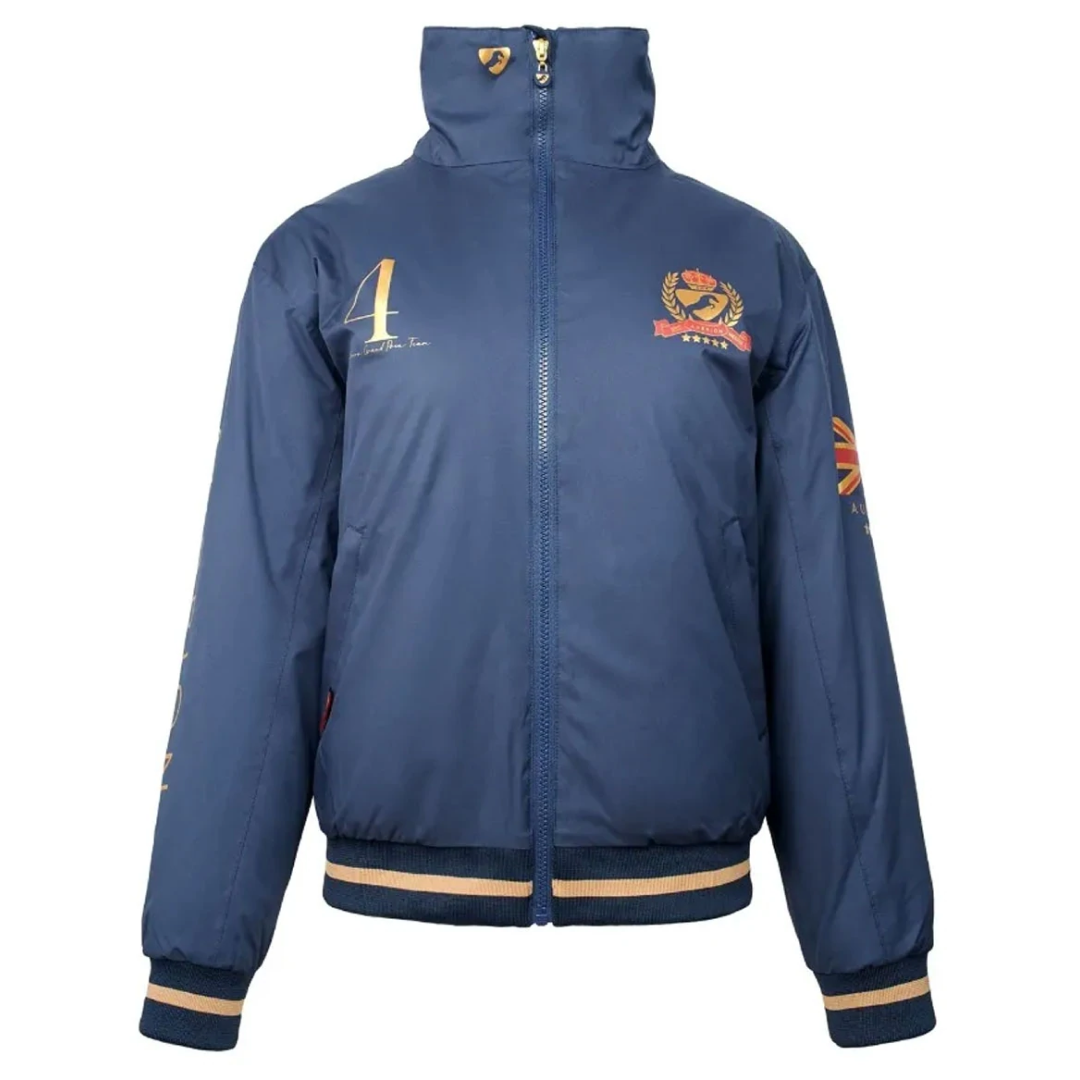 Shires Aubrion Team Ladies Jacket #colour_navy